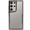 Newface Samsung Galaxy S23 Ultra Kılıf Boyi Silikon Kapak - Siyah
