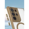 Newface Samsung Galaxy S23 Ultra Kılıf Enka Magsafe Silikon Kılıf