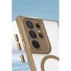 Newface Samsung Galaxy S23 Ultra Kılıf Enka Magsafe Silikon Kılıf