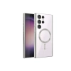 Newface Samsung Galaxy S23 Ultra Kılıf Kross Magneticsafe Kapak - Titan Gri