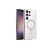 Newface Samsung Galaxy S23 Ultra Kılıf Kross Magneticsafe Kapak - Titan Gri