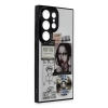 Newface Samsung Galaxy S23 Ultra Kılıf Mirror Desenli Kapak
