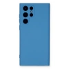 Newface Samsung Galaxy S23 Ultra Kılıf Nano içi Kadife Silikon