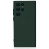 Newface Samsung Galaxy S23 Ultra Kılıf Nano içi Kadife Silikon