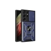 Newface Samsung Galaxy S23 Ultra Kılıf Pars Lens Yüzüklü Silikon