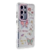 Newface Samsung Galaxy S23 Ultra Kılıf Reflexion Desenli Kapak
