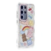 Newface Samsung Galaxy S23 Ultra Kılıf Reflexion Desenli Kapak - Desen 4