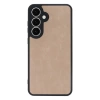 Newface Samsung Galaxy S24 FE Kılıf Aras Deri Kapak
