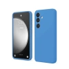 Newface Samsung Galaxy S24 FE Kılıf First Silikon - Mavi