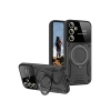 Newface Samsung Galaxy S24 FE Kılıf Joy Lens Standlı Kapak