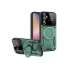 Newface Samsung Galaxy S24 FE Kılıf Joy Lens Standlı Kapak