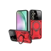 Newface Samsung Galaxy S24 FE Kılıf Joy Lens Standlı Kapak