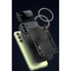 Newface Samsung Galaxy S24 FE Kılıf Joy Lens Standlı Kapak