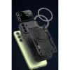 Newface Samsung Galaxy S24 FE Kılıf Joy Lens Standlı Kapak