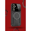 Newface Samsung Galaxy S24 FE Kılıf Joy Lens Standlı Kapak
