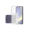 Newface Samsung Galaxy S24 FE Kılıf Kart Şeffaf Silikon - Şeffaf