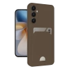 Newface Samsung Galaxy S24 FE Kılıf Kelvin Kartvizitli Silikon