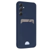 Newface Samsung Galaxy S24 FE Kılıf Kelvin Kartvizitli Silikon - Lacivert
