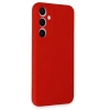 Newface Samsung Galaxy S24 FE Kılıf Nano içi Kadife Silikon