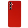 Newface Samsung Galaxy S24 FE Kılıf Nano içi Kadife Silikon