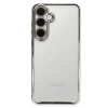 Newface Samsung Galaxy S24 FE Kılıf Razer Lensli Silikon - Gümüş