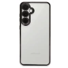 Newface Samsung Galaxy S24 FE Kılıf Razer Lensli Silikon - Siyah