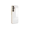 Newface Samsung Galaxy S24 FE Kılıf Volet Silikon - Beyaz