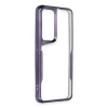 Newface Samsung Galaxy S24 Kılıf Boyi Silikon Kapak - Derin Mor