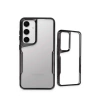 Newface Samsung Galaxy S24 Kılıf Boyi Silikon Kapak - Derin Mor