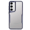 Newface Samsung Galaxy S24 Kılıf Boyi Silikon Kapak - Lacivert