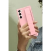 Newface Samsung Galaxy S24 Kılıf Data Kapak - Açık Mavi