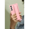 Newface Samsung Galaxy S24 Kılıf Data Kapak - Pudra