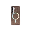 Newface Samsung Galaxy S24 Kılıf Diamond Magsafe Kapak