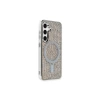 Newface Samsung Galaxy S24 Kılıf Diamond Magsafe Kapak - Rainbow