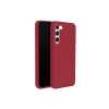 Newface Samsung Galaxy S24 Kılıf First Silikon - Kırmızı