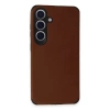 Newface Samsung Galaxy S24 Kılıf Loop Deri Silikon