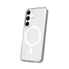 Newface Samsung Galaxy S24 Kılıf Magneticsafe Şeffaf Silikon - Şeffaf