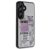 Newface Samsung Galaxy S24 Kılıf Mirror Desenli Kapak