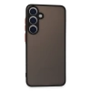 Newface Samsung Galaxy S24 Kılıf Montreal Silikon Kapak - Siyah