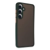 Newface Samsung Galaxy S24 Kılıf Montreal Silikon Kapak - Yeşil