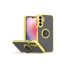 Newface Samsung Galaxy S24 Kılıf Montreal Yüzüklü Silikon Kapak