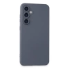 Newface Samsung Galaxy S24 Kılıf Nano içi Kadife Silikon - Gri