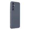 Newface Samsung Galaxy S24 Kılıf Nano içi Kadife Silikon - Gri
