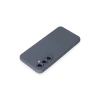 Newface Samsung Galaxy S24 Kılıf Nano içi Kadife Silikon - Gri