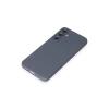 Newface Samsung Galaxy S24 Kılıf Nano içi Kadife Silikon - Gri