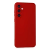Newface Samsung Galaxy S24 Kılıf Nano içi Kadife Silikon - Kırmızı