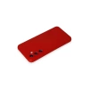 Newface Samsung Galaxy S24 Kılıf Nano içi Kadife Silikon - Kırmızı