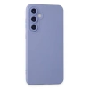 Newface Samsung Galaxy S24 Kılıf Nano içi Kadife Silikon - Lila