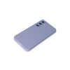 Newface Samsung Galaxy S24 Kılıf Nano içi Kadife Silikon - Lila