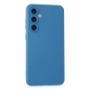 Newface Samsung Galaxy S24 Kılıf Nano içi Kadife Silikon - Mavi